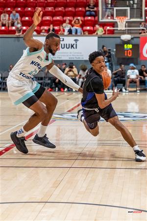 TBL - Montreal Toundra (87) vs (115) Jamestown Jackals - Second Half - Reel B