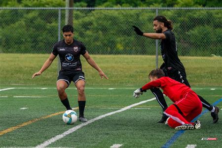 PLSQ - A.S. de Laval (3) vs (1) CS Longueuil