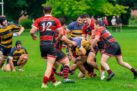 Rugby Québec Finales SL M Séniors 2023 SAB QC- Beaconsfield 13 vs 15 TMR - Game