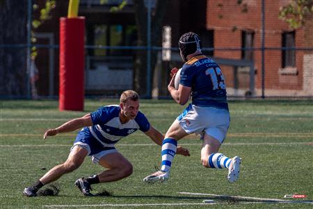 Équipe Québec SR XV (56) vs (17) Toronto Arrows Academy - Reel 2 - Deuxième Mi-Temps