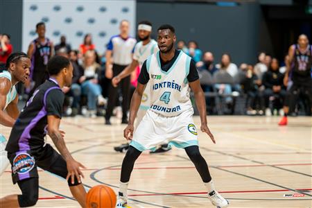 TBL - MONTREAL TOUNDRA (117) VS (108) Lehigh Valley Legends - Reel A