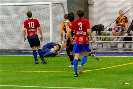 QSL - DIV 2 - FINALS - BANDJOS FC  VS Union Sportive de Montréal