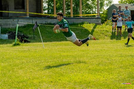 RUGBY QC 2023 (M1) - MONTREAL IRISH RFC (29) VS (27) BEACONSFIELD RFC - Second Half