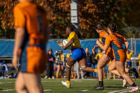 RSEQ 2023 - FINAL Coll. RUGBY Fem. - J.Abbott (30) vs (0) André Laurendeau (2nd HALF)