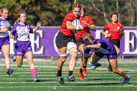 RSEQ 2023 RUGBY F - Bishop's (3) VS (90) U.de Lavalvvvv