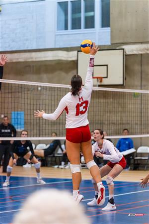 RSEQ - 2023 Volley F - Université de Montréal (3) vs (1) McGill University