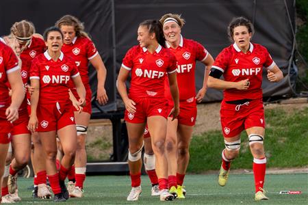 World Rugby Pacific Four Series - Canada (21) vs (52) New Zealand - First Half