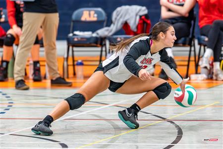 RSEQ - 2023 Volley F Coll D1 - André Laurendeau (0) vs (3) Édouard-Montpetit