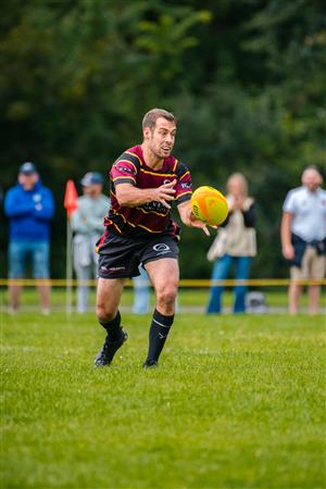 RUGBY QUÉBEC FINALES LPR3 M SÉNIORS 2023 SAB QC- XV MONTREAL 21 VS 7 MTRFC - Game