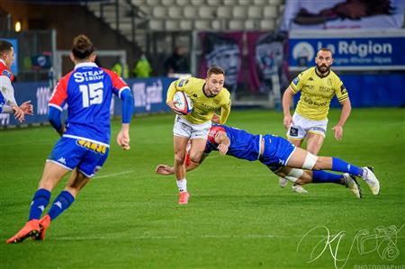 FC Grenoble (15) VS (15) Carcassonne