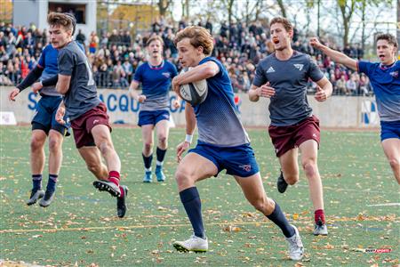 RSEQ 2023 - Final Univ. Rugby Masc. - ETS (17) vs (18) Ottawa U. (1st half)