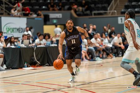 TBL - Montreal Toundra (87) vs (115) Jamestown Jackals - Second Half - Reel B