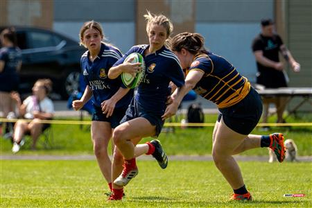 RUGBY QC 2023 (W) - SABRFC (10) VS (22) TMR RFC