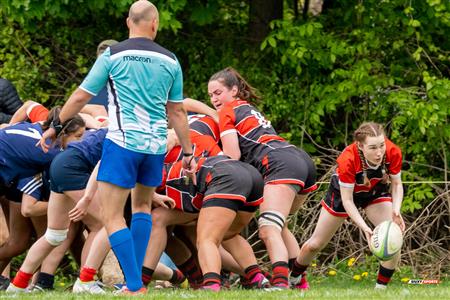RUGBY QC 2023 (W2) - Beaconsfield RFC (5) VS (34) SABRFC