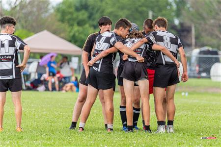 Rugby Québec - Tournoi des Régions - Montréal-Bourassa (17) vs (14) Chaudière-Appalaches - Finale U1