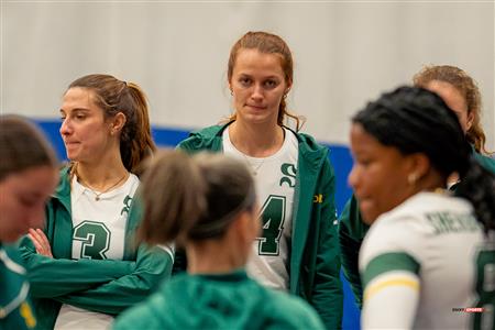 RSEQ - 2023 VOLLEY F - UQAM (3) VS (1) UNIVERSITÉ DE SHERBROOKE - 4 SET