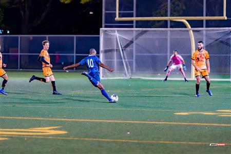 2023 - Bandjos FC (5) vs (3) USM - Ligue Concordia - Demi-Finale AA IR