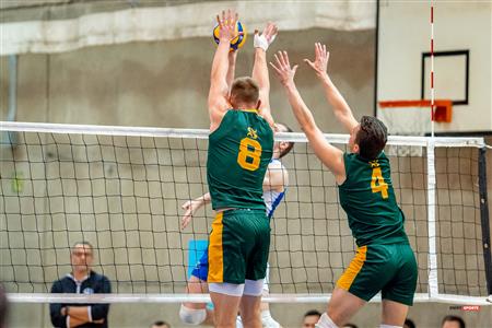 RSEQ - 2023 Volley M - Université de Montréal (1) vs (3) Université de Sherbrooke