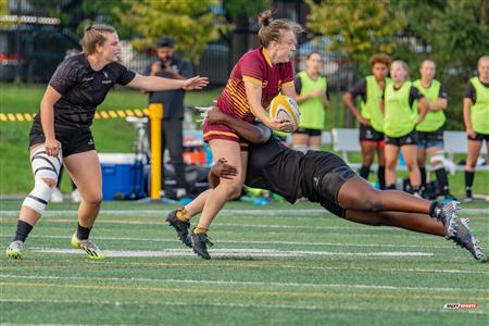 RSEQ 2023 RUGBY F - CONCORDIA STINGERS (45) VS (10) CARLETON RAVENS