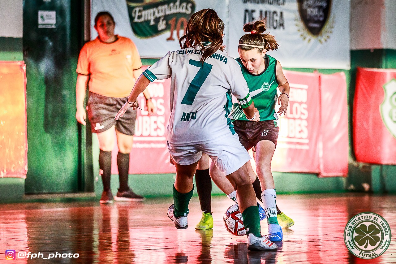  Club Atlético El Trébol -  - Soccer - 2023 - Amistoso Femenino - Futsal - CA El Trebol  (#2023FUTSALTREBOL03) Photo by: Alan Roy Bahamonde | Siuxy Sports 2023-03-18