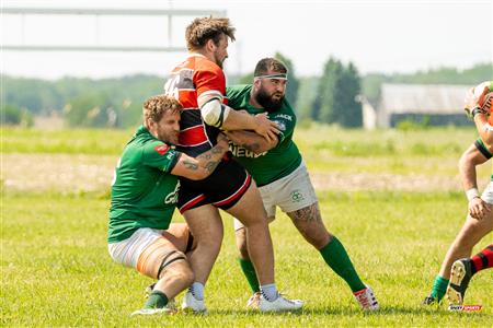 RUGBY QC 2023 (M1) - MONTREAL IRISH RFC (29) VS (27) BEACONSFIELD RFC - Second Half