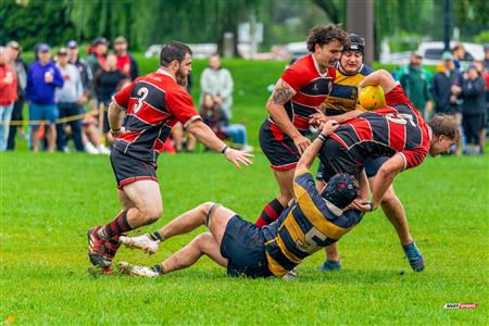 Rugby Québec Finales SL M Séniors 2023 SAB QC- Beaconsfield 13 vs 15 TMR - Game