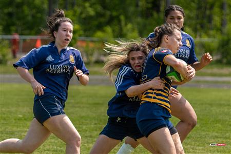 RUGBY QC 2023 (W) - SABRFC (10) VS (22) TMR RFC