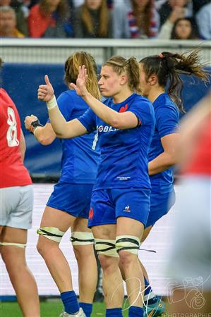 2023 - Tournoi des Six Nations - XV de France Féminin (39) vs (14) Pays de Galles