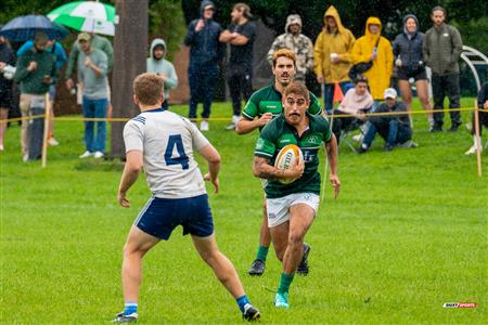 Rugby Québec Finales SL Rés M Séniors 2023 SAB QC- Irish 20 vs 13 SABRFC