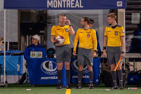 RSEQ - 2023 Final Soccer Univ. Masc - UdM (1) vs (2) UQTR - Reel B