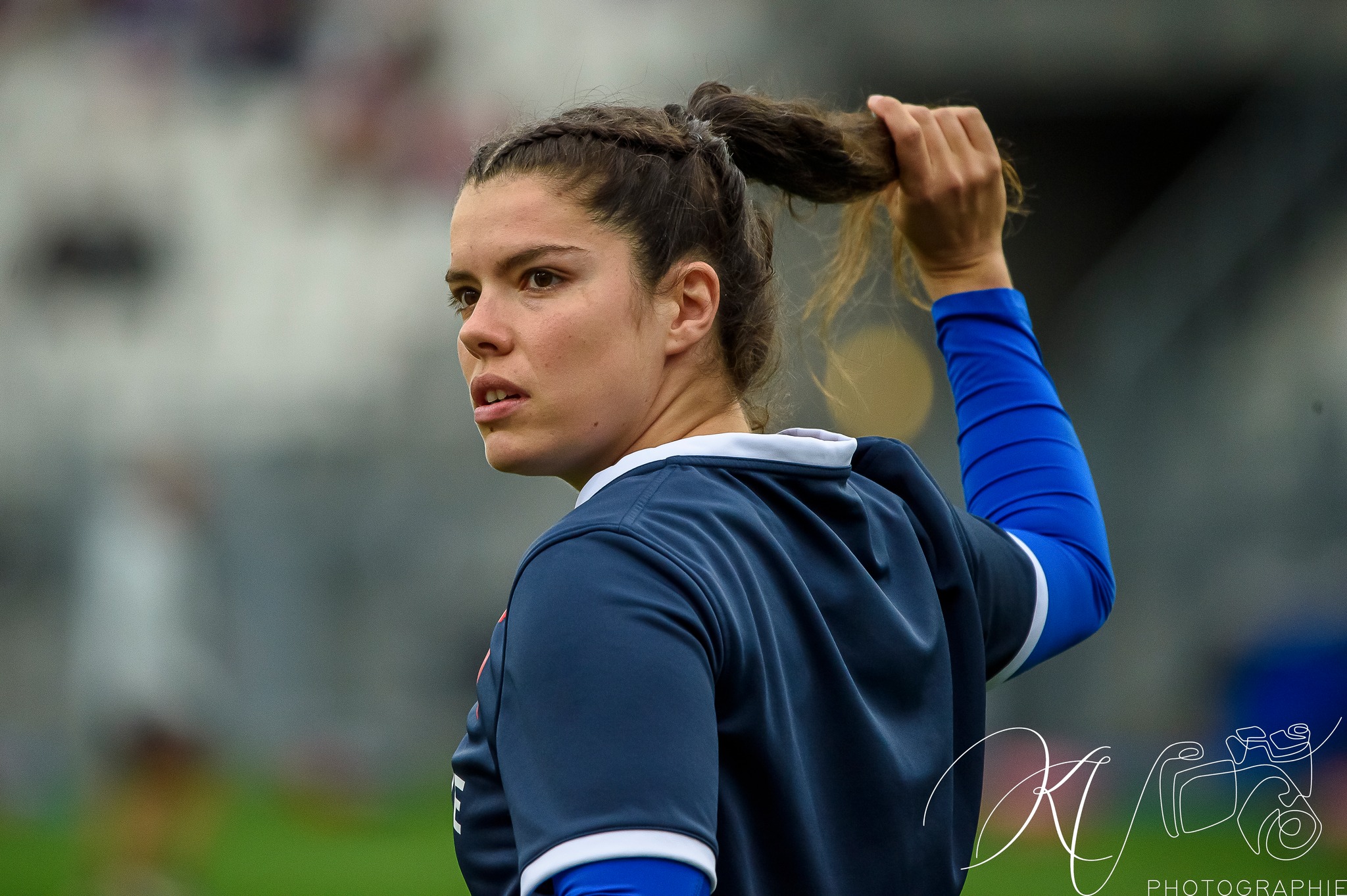  Équipe feminin de France de rugby à XV - Wales national rugby union team (W) - Rugby - 2023 - Tournoi des Six Nations - XV de France Féminin (39) vs (14) Pays de Galles (#20236NFRAPDG04) Photo by: Karine Valentin | Siuxy Sports 2023-04-23