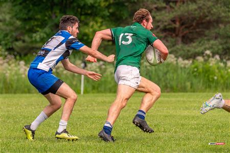 RUGBY QUÉBEC (M1) - Montreal Irish (59) vs (0) Parc Olympique