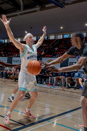 TBL - Montreal Toundra (87) vs (115) Jamestown Jackals - First Half - Reel A