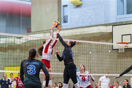 RSEQ - 2023 Volley F - Université de Montréal (3) vs (1) McGill University