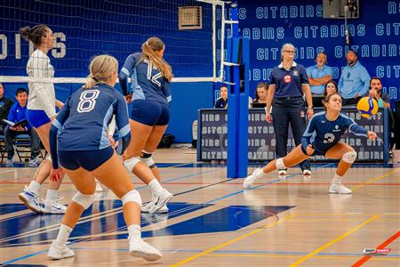 RSEQ - 2023 Volley F - UQAM (2) vs (3) UDM