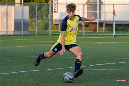 COUPE DU QUÉBEC (U15M) - CS St-Hubert (0) VS (2) CS LONGUEUIL
