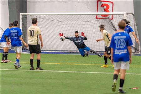QSL - Real Montreal () vs () Montreal United FC (B)