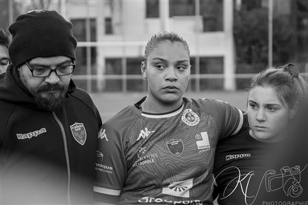 FC Grenoble Amazones (21) VS (44) Blagnac