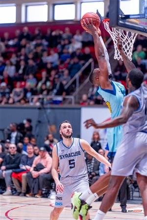 Levi Londole - Basketball - TBL - Montreal Toundra (95) vs (104) Syracuse Stallions (Game 2) - 1st half - Montreal - Syracuse