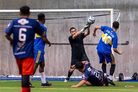 SHCL 2023 - Chivas Montréal FC (2) vs (6) Glory to God