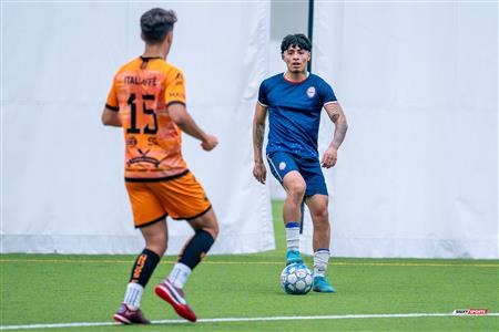 TKL 2023 DIV1 - Arsenal de Montreal (8) vs (3) Bandjos Div1