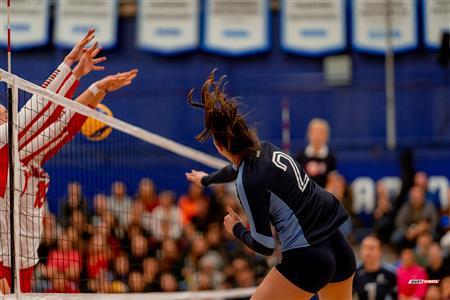 RSEQ - 2023 Volley F (Final) - UQAM (3) vs (0) McGill