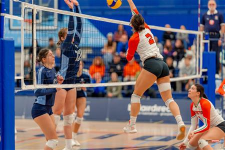 RSEQ - 2023 Volley F - UQAM (3) vs (0) UQTR (Match)