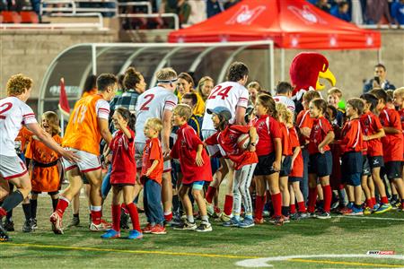RSEQ 2023 RUGBY M - McGill Redbirds VS Carabins Université de Montréal - Reel B