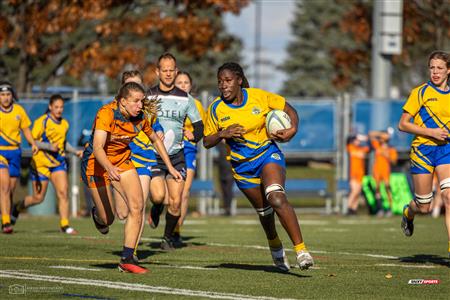 RSEQ 2023 - FINAL Coll. RUGBY Fem. - J.Abbott (30) vs (0) André Laurendeau (2nd HALF)