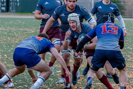 RSEQ 2023 - Final Univ. Rugby Masc. - ETS (17) vs (18) Ottawa U. (2nd half)