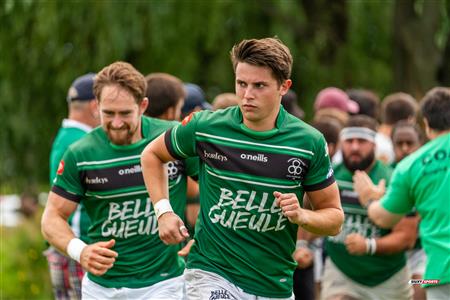 Rugby Québec - Montreal Irish (5) vs (43) TMR RFC - Semi Finales M1 - 1er mi-temps