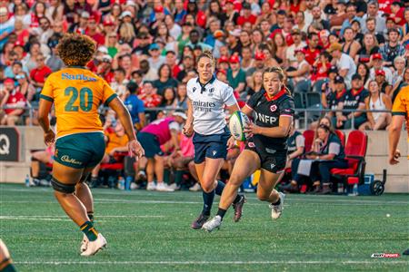 WORLD RUGBY PACIFIC FOUR SERIES - CANADA (45) VS (7) Australia - Second Half
