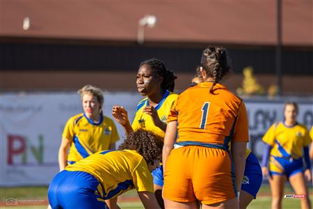 RSEQ 2023 - FINAL Coll. RUGBY Fem. - J.Abbott (30) vs (0) André Laurendeau (1ST HALF)