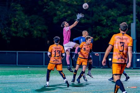 2023 - Bandjos FC (5) vs (3) USM - Ligue Concordia - Demi-Finale AA IR